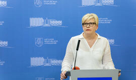 Ministrė pirmininkė Ingrida Šimonytė