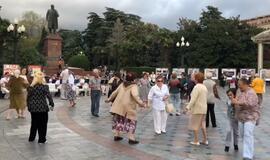 Zelenskio aplinka turi aiškų atsakymą, ką daryti su rusais Kryme