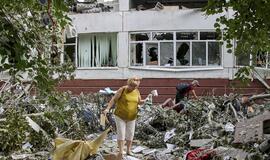 Rusijos kariai Ukrainoje jau įvykdė per 22,5 tūkst. karo nusikaltimų