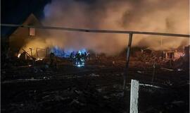 Iš Juodosios jūros paleistos raketos smogė miegantiems Odesos gyventojams