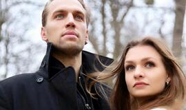 Aukso žiedus sumainė olimpiečių pora Kavita Lorenz (26 m.) ir Deividas Stagniūnas