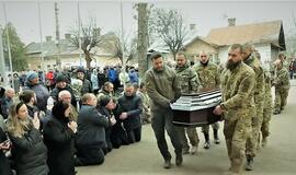 Iš karo negrįžusių Ukrainos karių istorijos