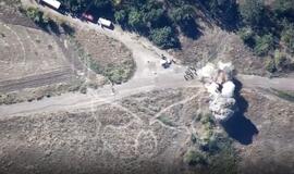 Ukrainos partizanai vienu šūviu nukovė 10 Rusijos kariuomenės seržantų 