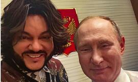 Kaip buvęs popkaralius Kirkorovas tapo Putino papūgėle