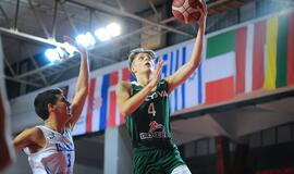 Prieš Izraelį dominavę jaunučiai – grupės nugalėtojai