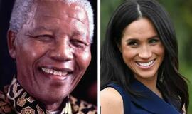 Nelsono Mandelos anūkas pasipiktino, kad Meghan Markle lygina save su jo seneliu