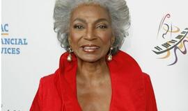 Mirė "Žvaigždžių kelio" kino filme vaidinusi aktorė