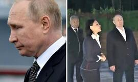 Putinas nebegali naudotis dešine ranka