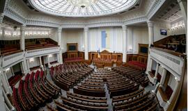 FSB agentas bandė įmontuoti "blakes" Aukščiausiosios Rados patalpose