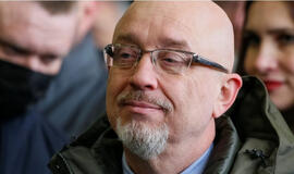 Ukrainos gynybos ministras Oleksijus Reznikovas