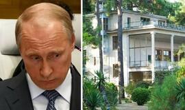 Putinas, užėmęs svarbiausią teritoriją Gruzijoje, gaus naujus rūmus?
