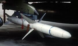 Perdavė Ukrainai greitaeiges AGM-88 HARM