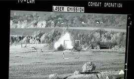 Kunigaikščio Monomacho brigada "Stugna" kepina rusišką "Uralą" su okupantais (vaizdo įrašas)