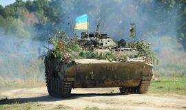 Ukrainos ginkluotosios pajėgos nustebino ekspertus 