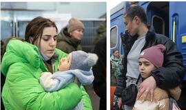 JT siekia padidinti paramą karo pabėgėliams iš Ukrainos, Lietuvoje reikėtų 16,8 mln. eurų