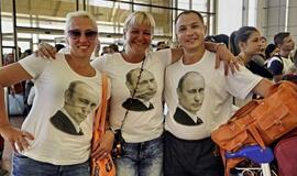 Gruzijos baras įvedė vizas rusams