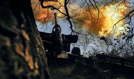 Nuskandino okupanto baržą