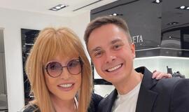  Alla Pugačiova gavo Izraelio pasą