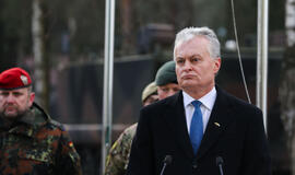 Prezidentas Gitanas Nausėda 