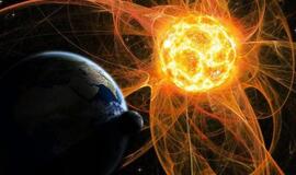 Žemę užklups ekstremali penkių dienų magnetinė audra