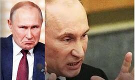 Dėl prarandamos kontrolės Chersone Putinas taip įsiuto, kad teko kviesti gydytojus