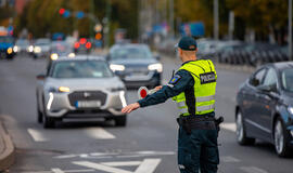 Kelių policija paskelbė, kokie specialūs reidai vairuotojų lauks rugsėjo mėnesį