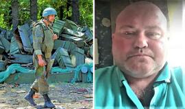 Britų labdaros darbuotojas patyrė neapsakomus kankinimus