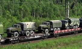 Nuo bėgių nuvertė traukinio sąstatą 