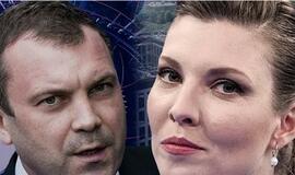 Propagandos karo skalikė Olga Skabejeva