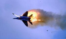 Ukrainos aviacija smogė 13 teritorijų, kuriose sutelkta okupantų karinė jėga ir įranga.