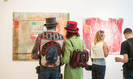 Vilniuje – meno galerijų savaitgalis