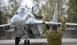 Sunaikintas okupantų šaudmenų sandėlis, vadavietė ir ryšių centras Chersono srityje