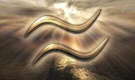 Vandenio Zodiako ženklas