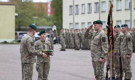 Klaipėdoje vyks iš Irako grįžusių karių pasitikimo ceremonija