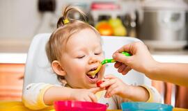 Ką daryti, jeigu vaikas mažai valgo