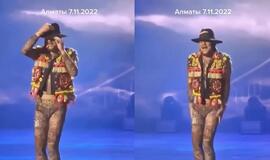 Kirkorovas nusprendė papiktinti auditoriją / Ekrano nuotrauka