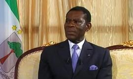 Teodoro Obiang Nguema Mbasogo perrinktas prezidentu