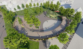 Buvusiems rangovams neįvykdžius įsipareigojimų, Vilnius ieško naujo Kintų skvero statytojo