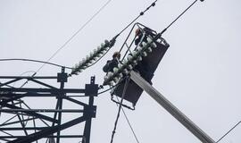 Ukrainoje apgadintos visos šiluminės elektrinės