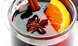 Karštas kalėdinis gėrimas