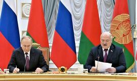 Žiniasklaida: Rusija kurpia planus iki 2030 metų užvaldyti Baltarusiją 