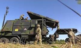  "Patriot" padės Ukrainoje dislokuoti naikintuvus F-16