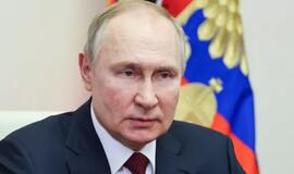 Vokietijos žvalgyba: Putinas siekia užbaigti karą mūšio lauke