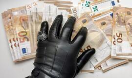 Iš vyrui priklausančių įmonių sąskaitų pasisavinta daugiau kaip 32 tūkst. eurų