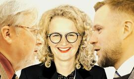 Armonaitės vieta yra Landsbergių šeimoje