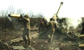 Ukraina pradeda abejoti pasirengimu pavasario kontrpuolimui, nes trūksta ginklų ir kovotojų