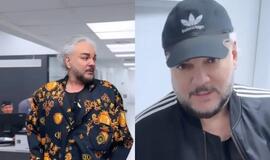 Kirkorovui atlikta dar viena plastinės chirurgijos procedūra: neįprastas pilvo presas