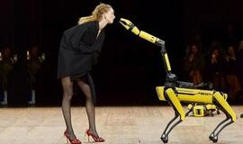 Robotas šuo ir Rihanna Van Rompuy