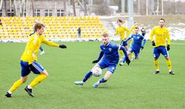 Šįvakar Klaipėdoje - Vakarų futbolo ekipų derbis