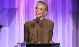 Sharon Stone: Per Silicio slėnio banko griūtį "praradau pusę savo pinigų